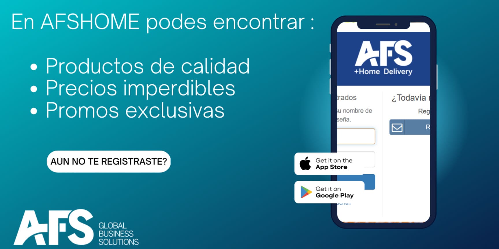 AFS Home Delivery - Inicio